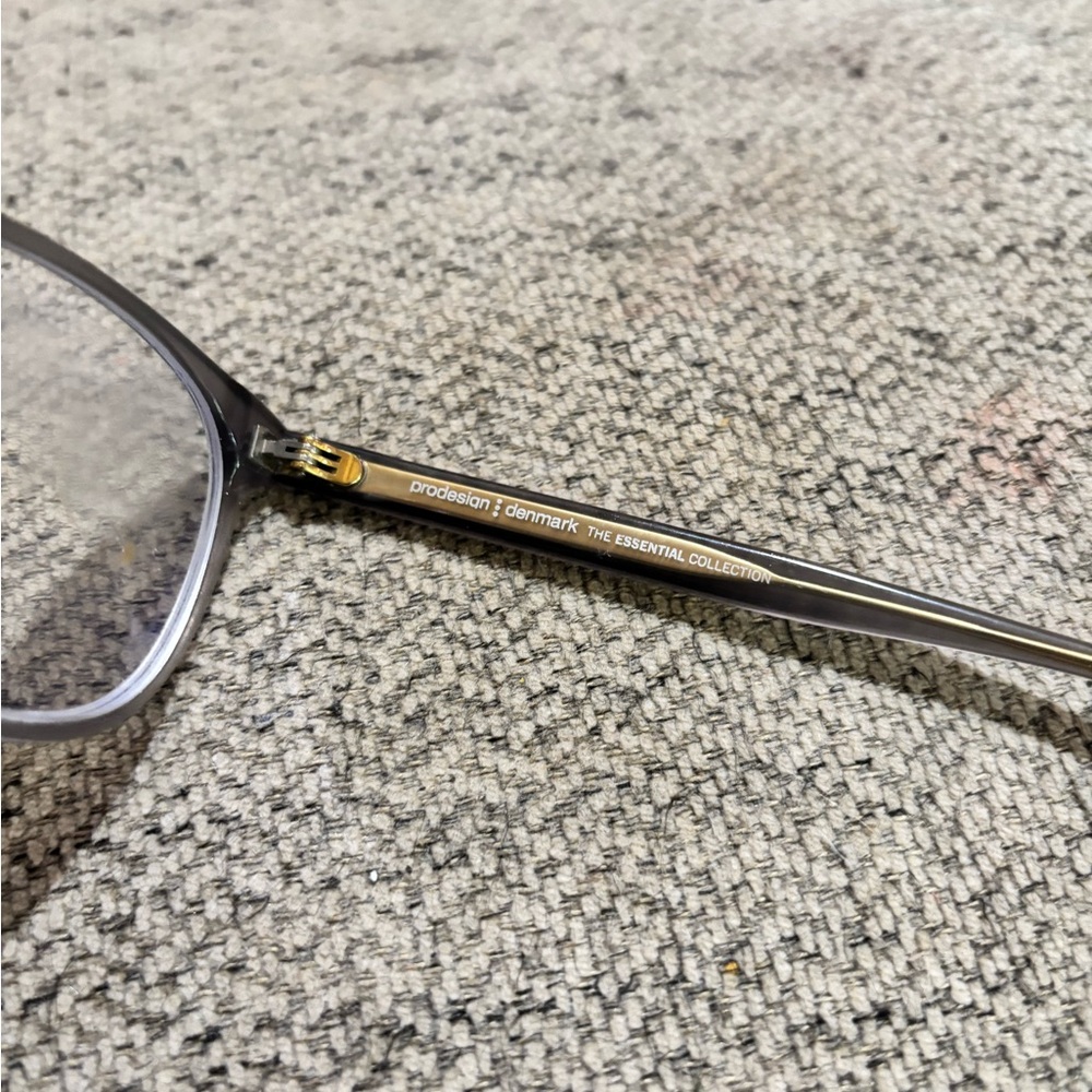PRODESIGN DENMARK 6615 50-17-140 EYEGLASSES GLASSES Frames Grey - Picture 3 of 5